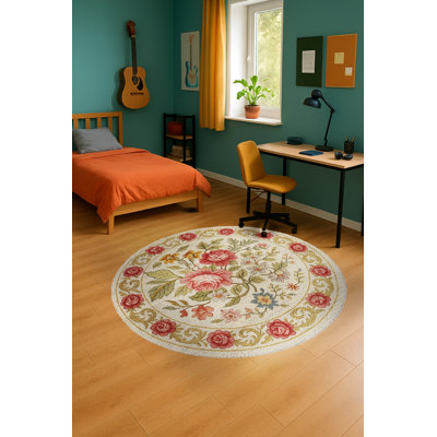 Tapis beige tissé Mosso