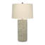 Lava Ceramic Table Lamp, Volcanic Cream