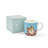 Wrendale Designs, Coloured - Fox in Poppy Mug