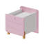 Sonu 33cm W Solid Wood Bedside Table-1000195134