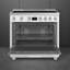 SMEG 36" Professional Induction Range-114815711-114815713