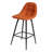 Modern Set of 2 Counter Stools with Premium Features for Various Spaces