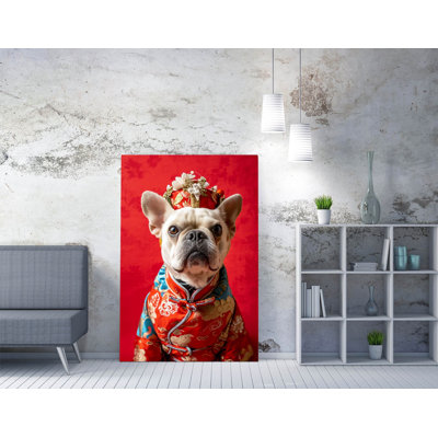 Wrapped Canvas Print