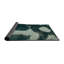 Tapis décoratif multicolore à motif abstrait-242594060