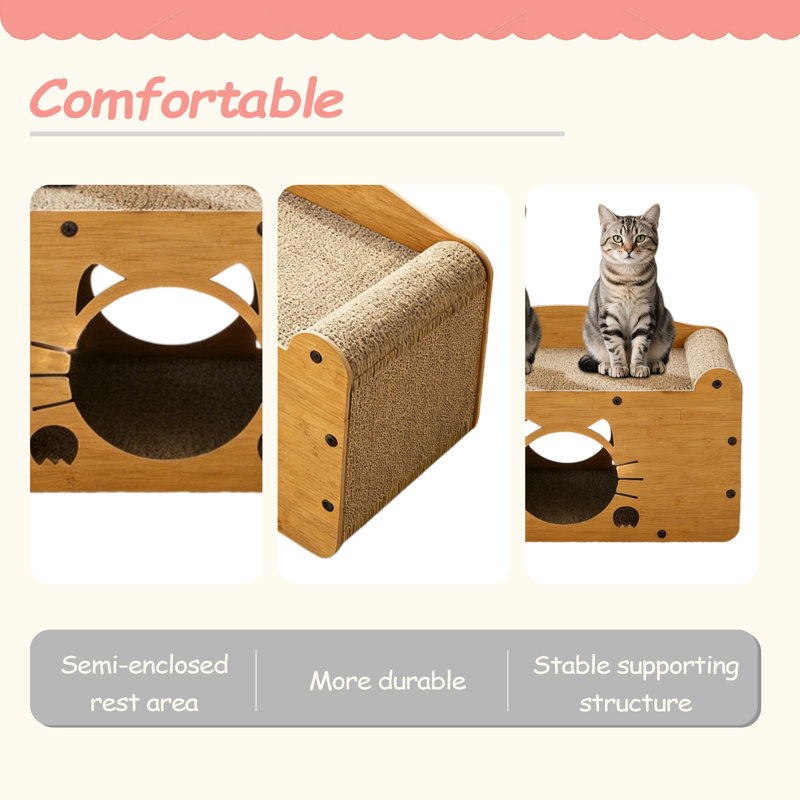 Canapé-lit pour chat