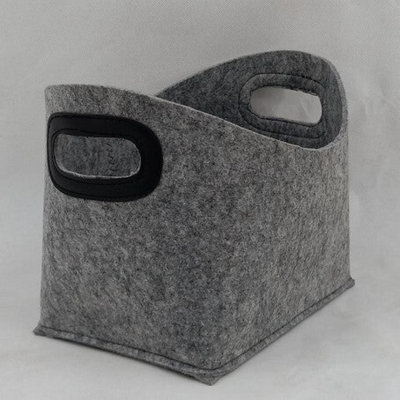 Fabric With Handles Basket