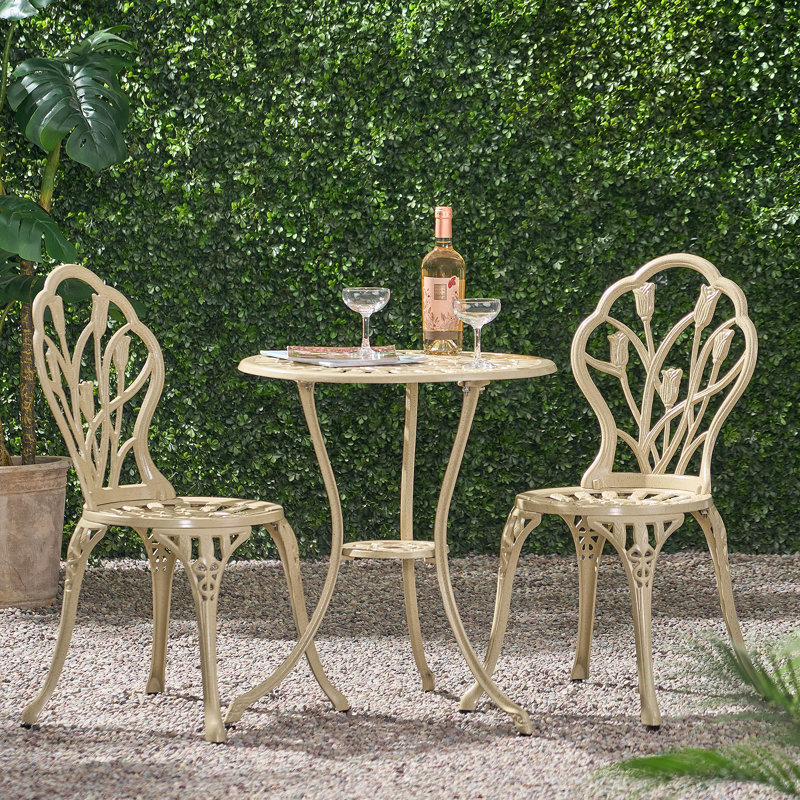 CAST 3PC BISTRO SET