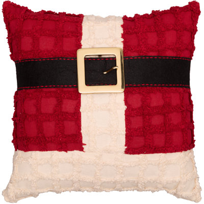 Mervela Santa Suit Throw Pillow