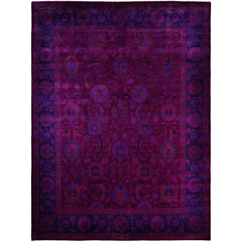 Tapis unique 9 pi 1 po x 12 pi 1 po Huckstep