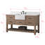 Ensemble de meuble-lavabo simple 60 po Curiel-11091176