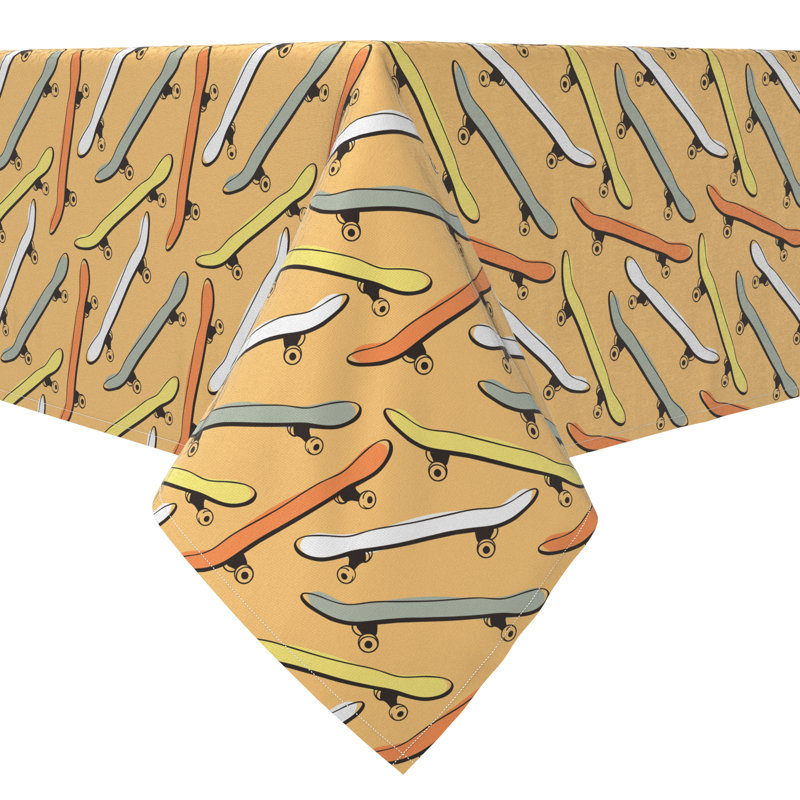 Rectangular Cotton Twill Tablecloth