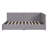 No Box Spring Required Upholstered Daybed, Twin Size, 2 Storage, Linen, Gray Linen Fabric Twin, Storage Drawers, Bed-1702316030