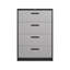 Classeur vertical 4 tiroirs Bradnon-709890993