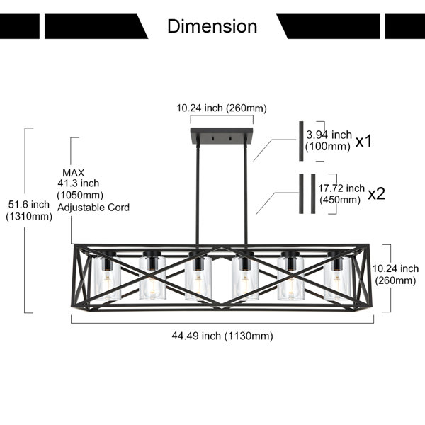 Product Dimensions