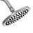 Amin Rain Adjustable Shower Head 1.8 GPM GPM