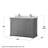 Avery 48'' Double Bathroom Vanity with Marble Top-80203257-97811708