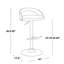 Tabouret de bar réglable avec pivot-919913407-919913393-919913399