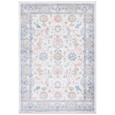 Bayside Performance Machine Washable Oriental Rug