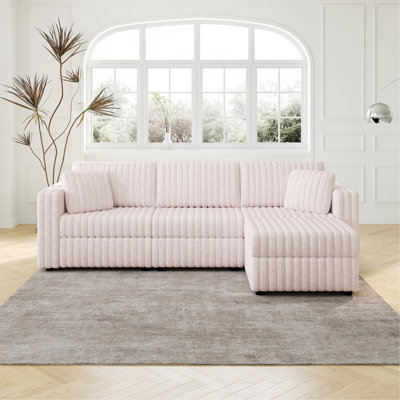 Canapé 106,3 po pour 3 personnes. Assorti au repose-pieds de 30,7 po avec relevage hydraulique. Confortable et élégant. Pour la chambre à coucher et le salon. Mobilier moderne. Conception modulaire.