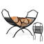 Alvaretta 42cm W Metal Log Rack