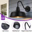 Luminaire de grange d'extérieur 21 pouces-1932932342