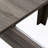 Dining Table , 106.3 In  Large Extendable Kitchen Table