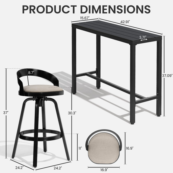 Dimensions du produit