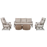 Bungalow Outdoor 5 - Piece Conversation Set