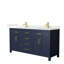 Beckett 66" Freestanding Double Bathroom Vanity with Quartz Top-965466516-965466517-965466518