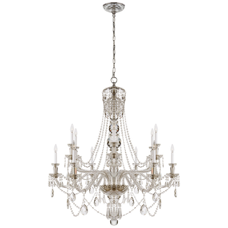 Ralph Lauren Daniela 12 Light Chandelier
