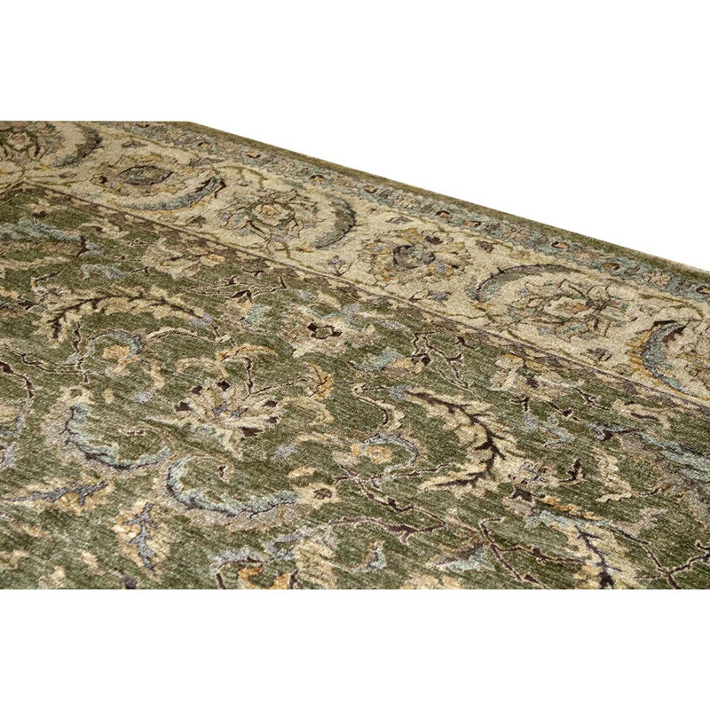Wool Oriental Area Rug