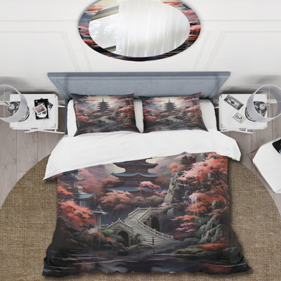  Microfiber / Polyester Duvet Cover Set