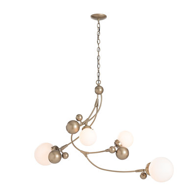 Sprig 4 - Light Unique/Statement Geometric Chandelier