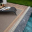 Nature Collection Chequered Indoor / Outdoor Area Rug-1601573314