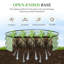 Metal Raised Garden Bed-315390485