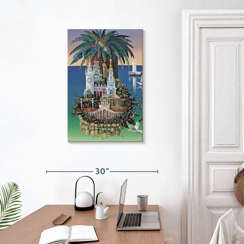 Sireci Surreal Sochi, 30" H x 20" W