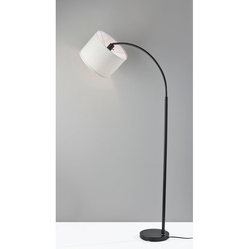 Lampe de travail sur pied 64 "64", Noir
