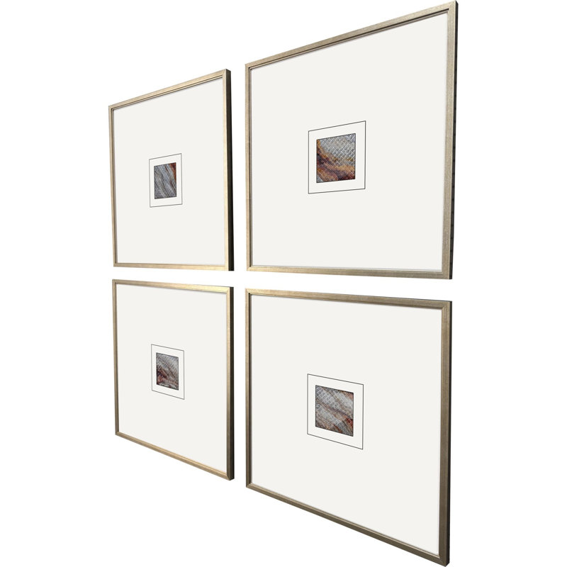 Natural Patterns II Framed Art