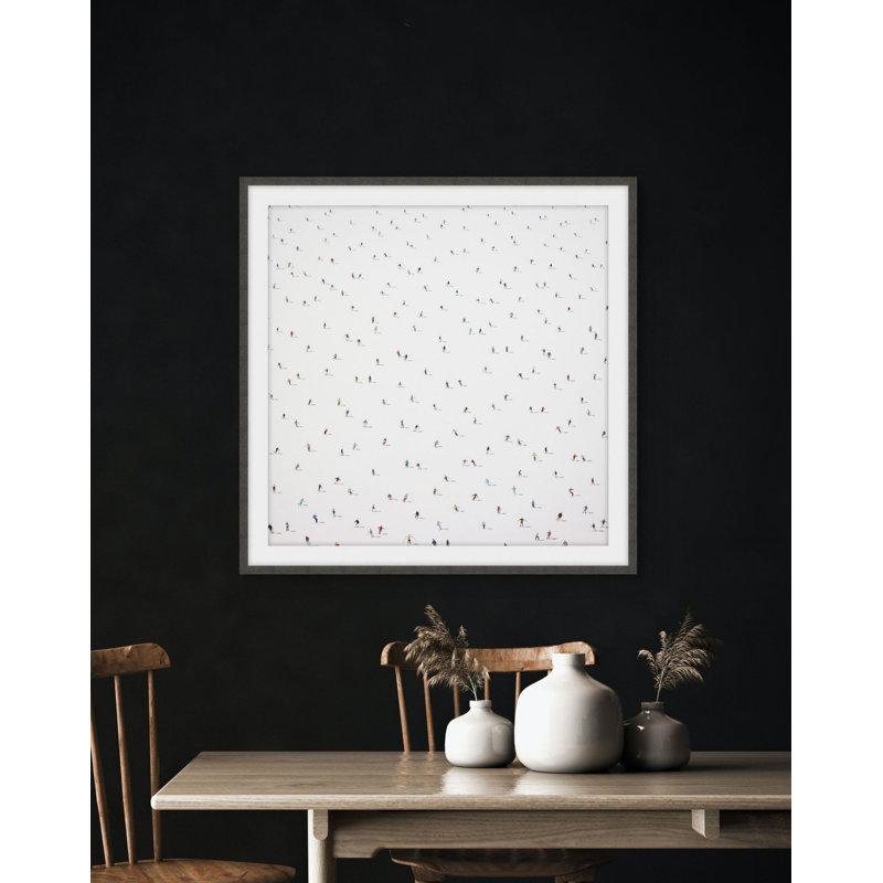 Abstract Print by Stephanie Ho, 20" H x 20" W