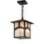 Cheryll 1 - Light LED Outdoor Hanging Lantern