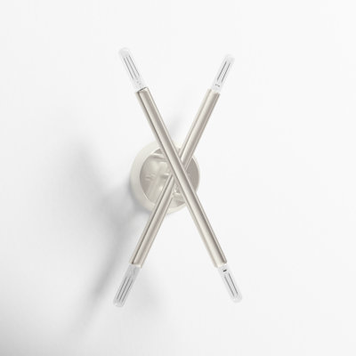 Poco 4 Light Dimmable Armed Sconce