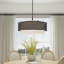 Lustre tambour 5 lumières Nedra