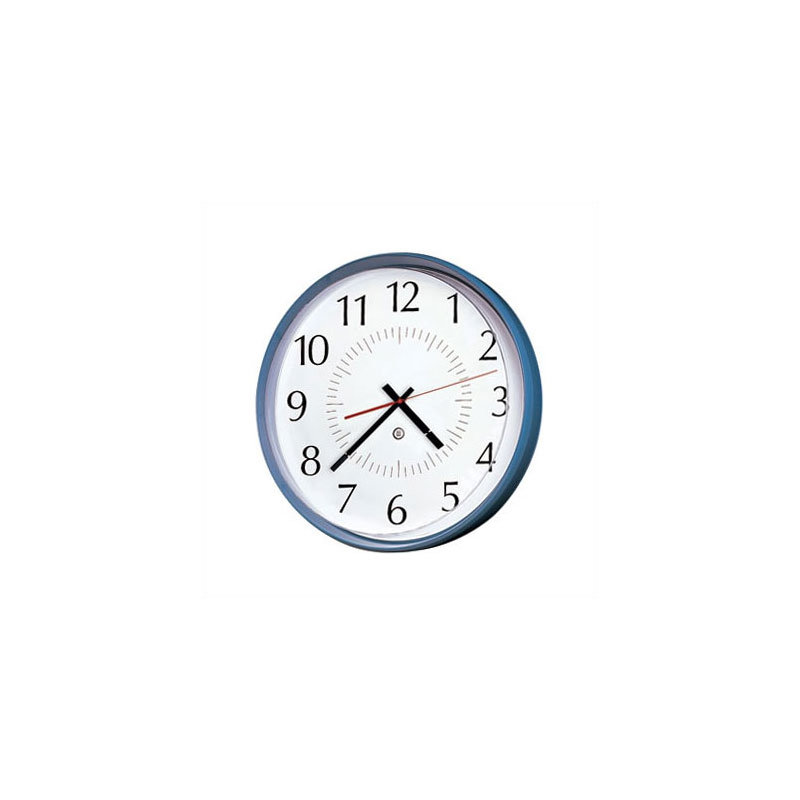 Horloge murale 14 po de diamètre sans boîtier, Brume, 2