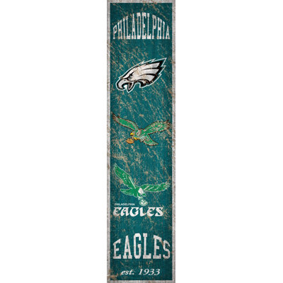 Décoration murale signe bannière heritage NFL