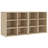 vidaXL Shoe Cabinet Engineered wood Medium-26064341