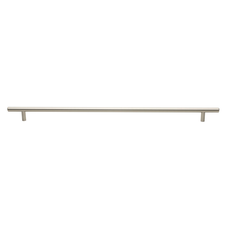Poignée barre Roman, Acier Inoxydable, 13"