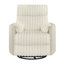Fauteuil inclinable manuel en velours côtelé Bocaton-1283384534