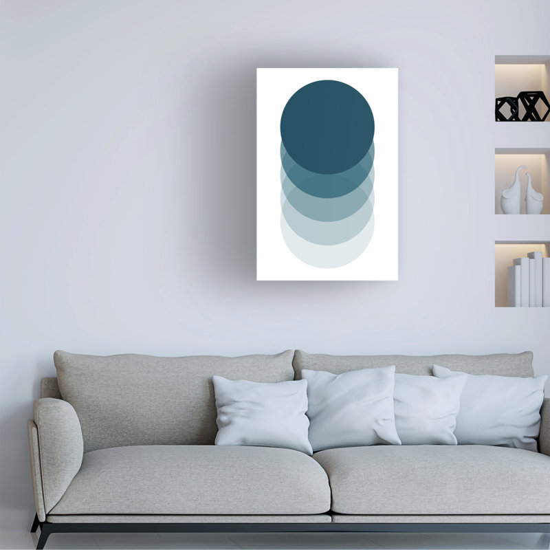Art sur toile «Bachelor Tina Lavoie Sunrise II», H 12 po x l 19 po
