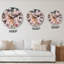 Horloge murale surdimensionnée-10227503