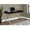 Bureau d'ordinateur, bureau personnel, ordinateur portable, tiroirs de rangement, L 48 po, bureau, métal, stratifié